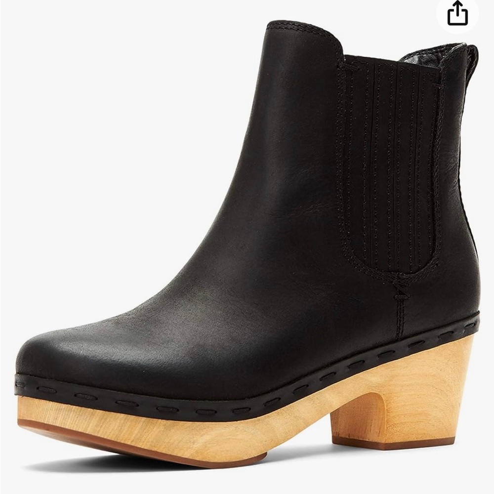 Frye & Co Odessa Clog Booties NWOT